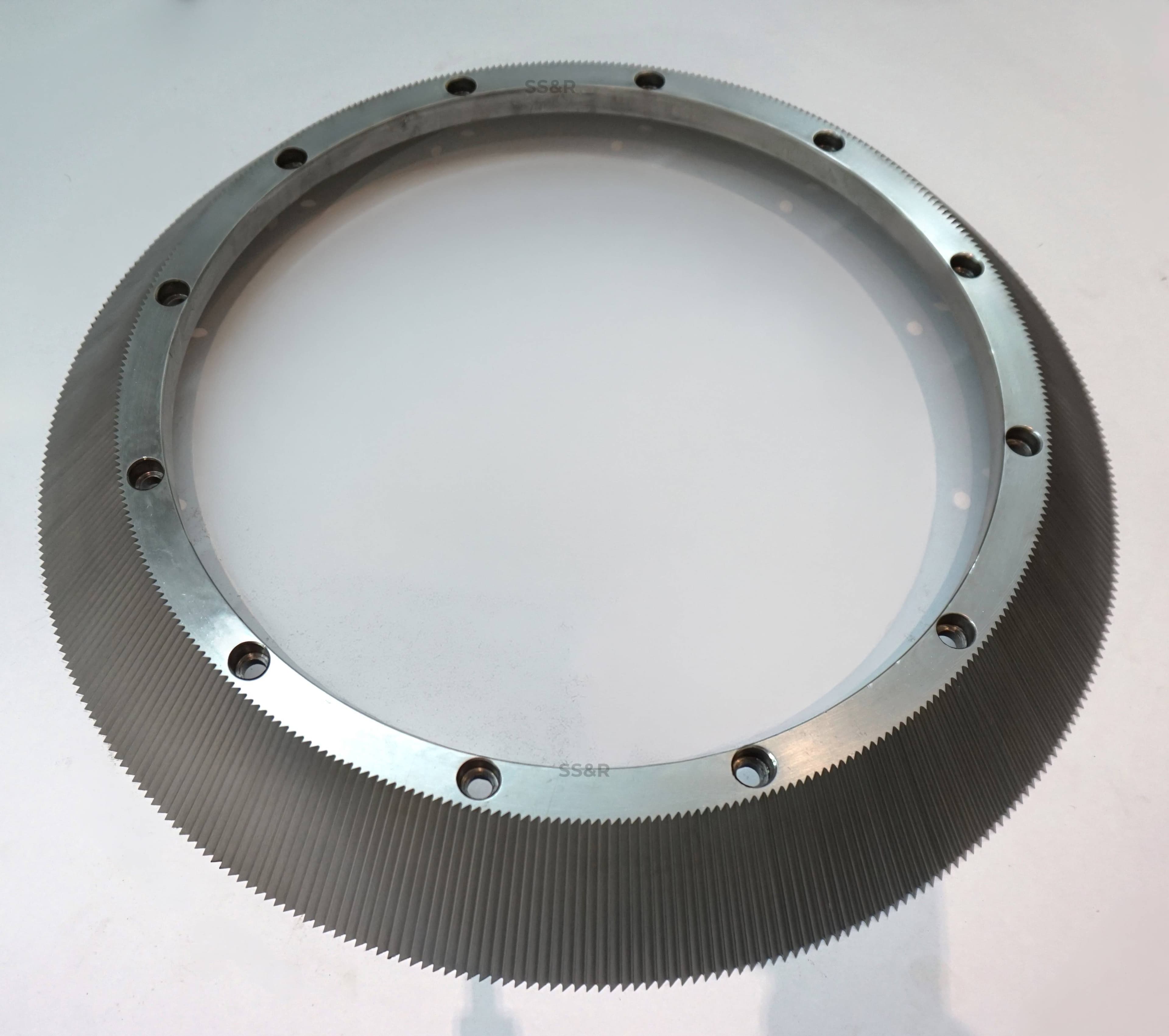 ใบมีดบดผงพลาสติกแบบจาน Disc - View 2