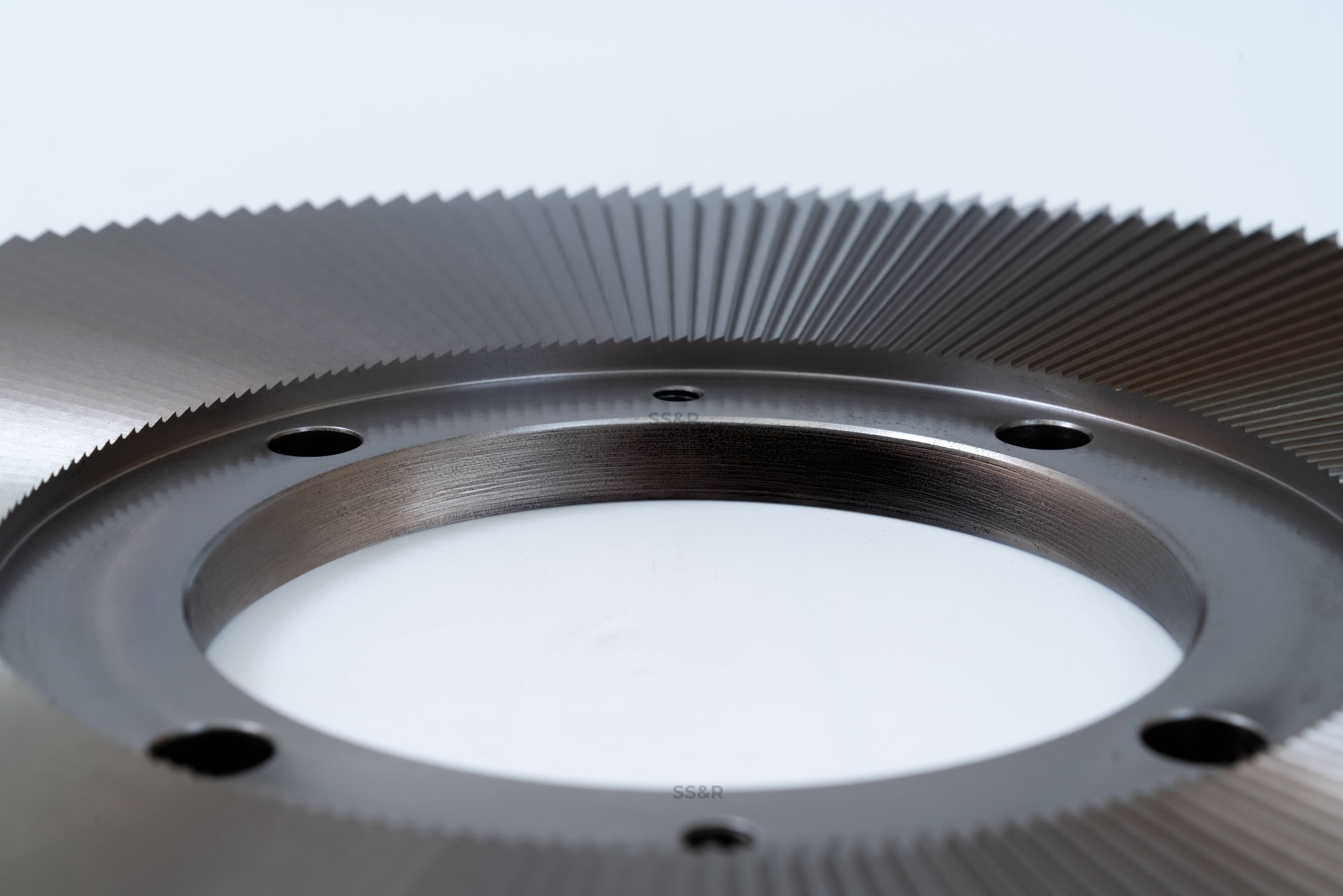 ใบมีดบดผงพลาสติกแบบจาน Disc - View 7