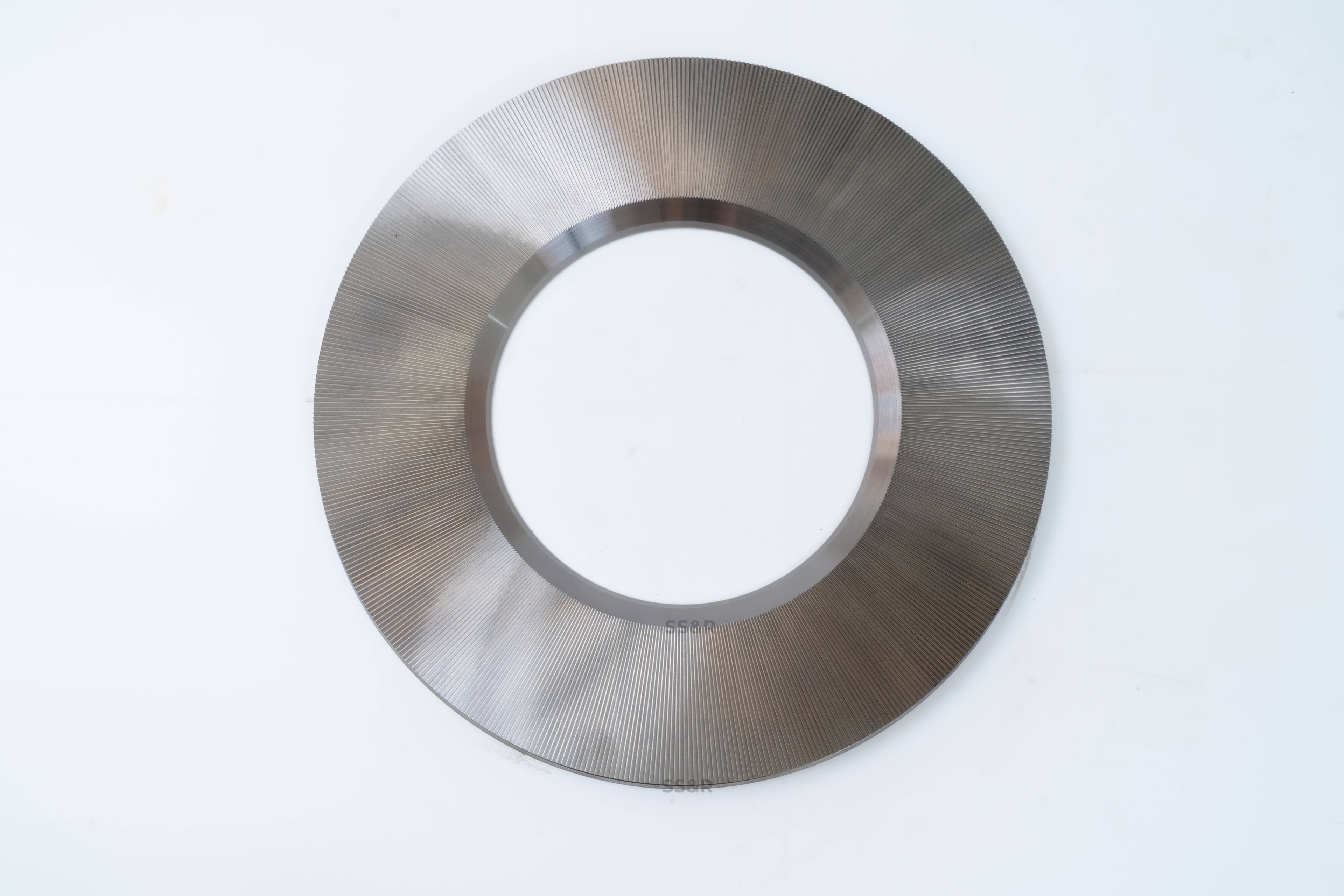 ใบมีดบดผงพลาสติกแบบจาน Disc - View 8