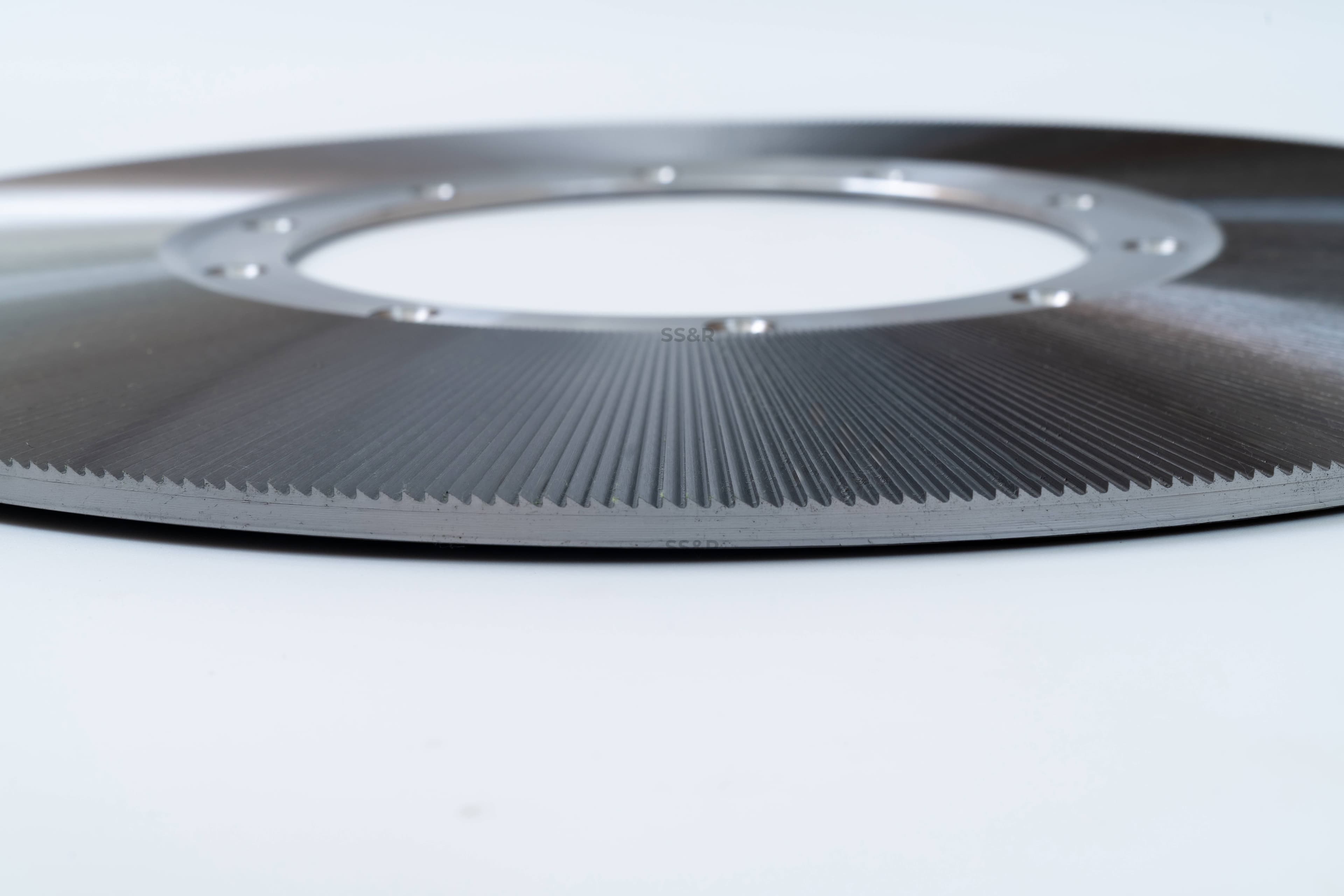 ใบมีดบดผงพลาสติกแบบ Disc บาง - View 3