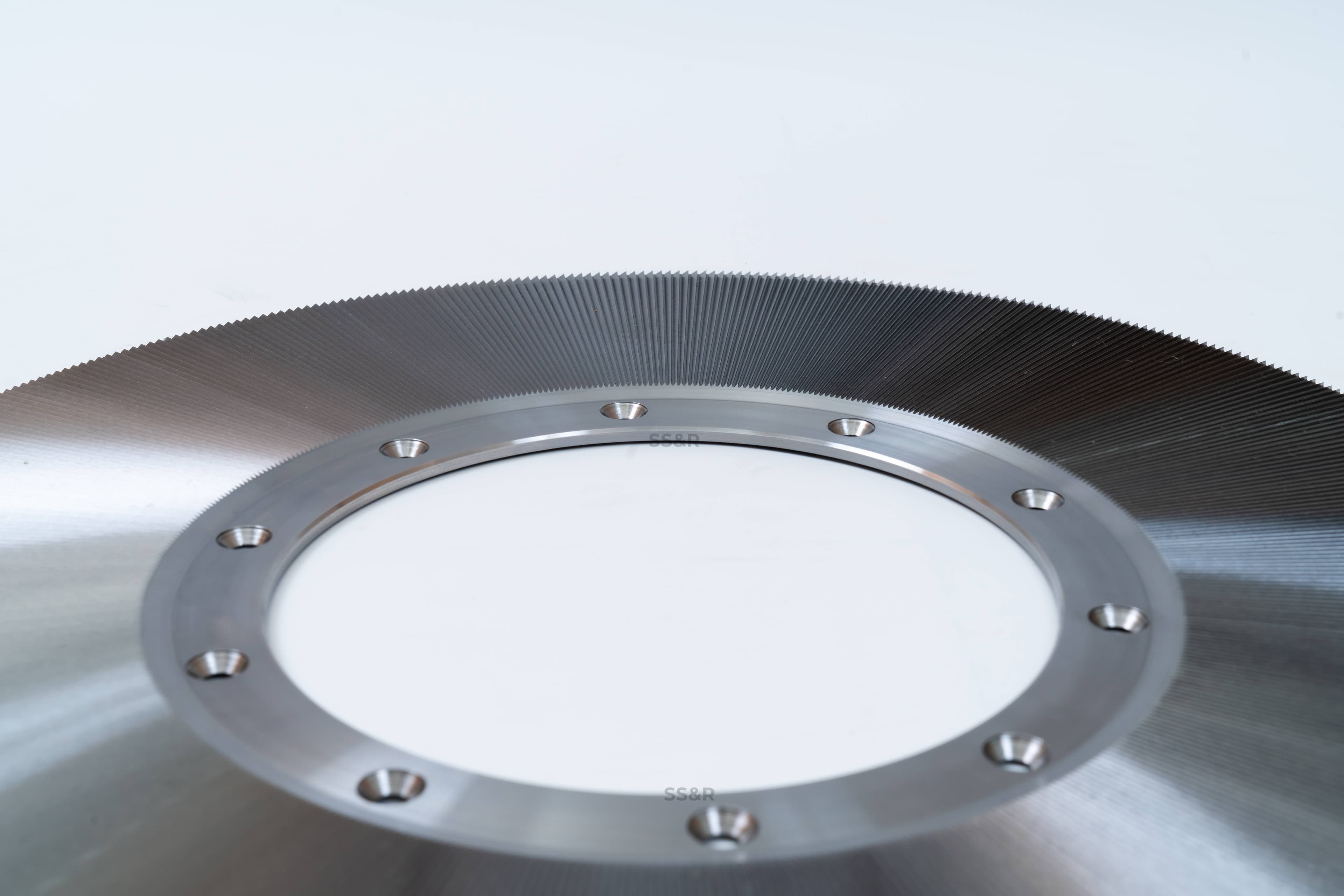 ใบมีดบดผงพลาสติกแบบ Disc บาง - View 4